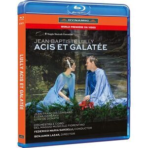 Valeria la Grotta - Acis Et Galatee  BLU-RAY